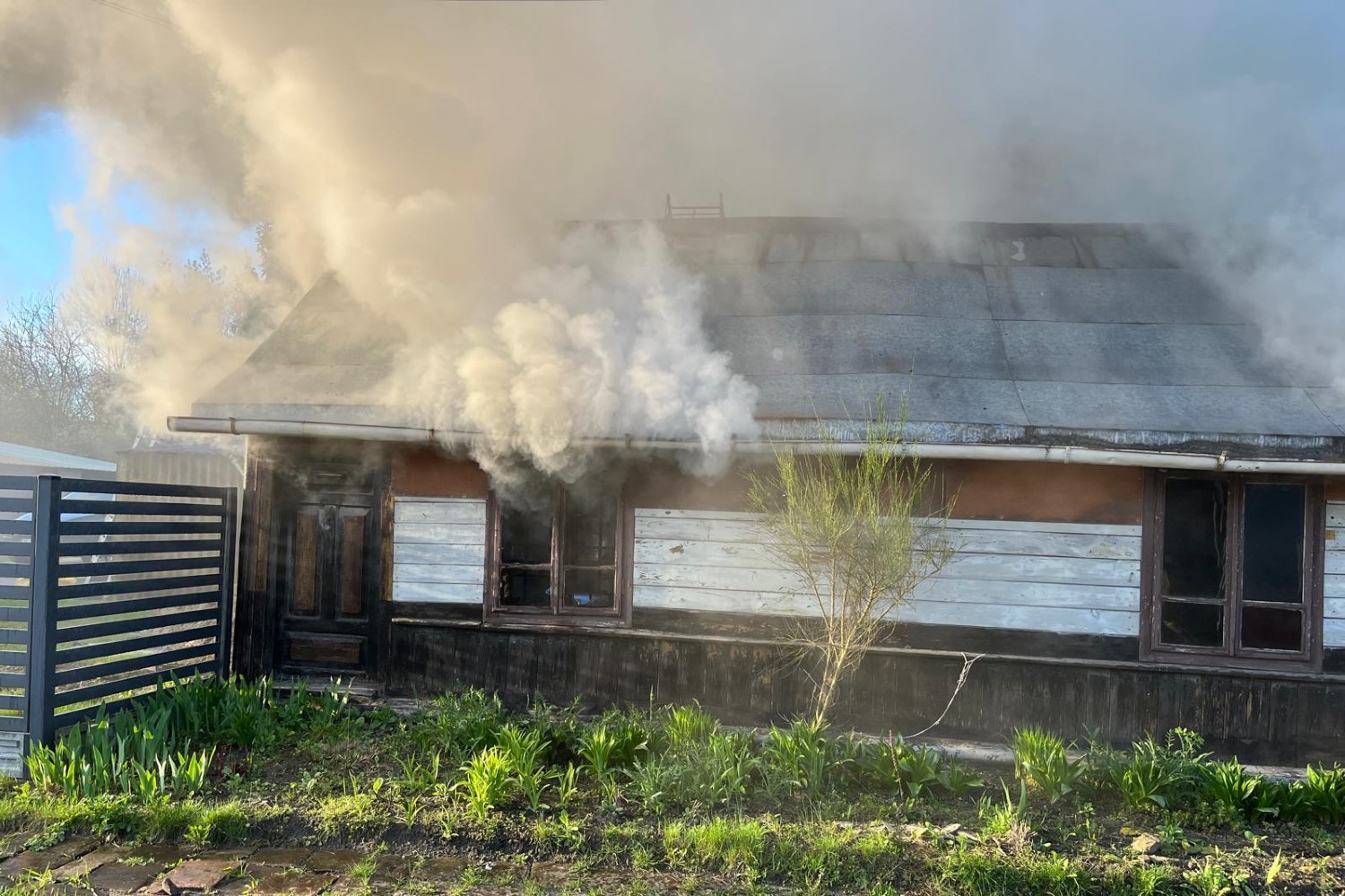23.04.2026. Kielce. Pożar / źródło: straż pożarna