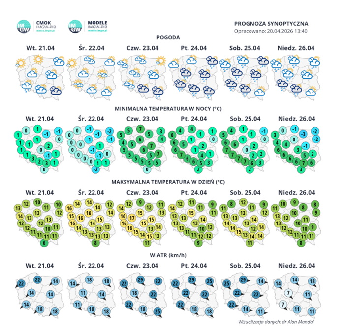 Mróz pokazuje kły i nie schowa ich przed majówką - Radio Kielce