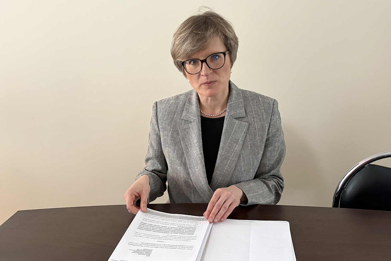 Dyrektor szpitala w Skarżysku-Kamiennej Małgorzata Nosowicz / Anna Głąb – Radio Kielce Dyrektor szpitala w Skarżysku-Kamiennej Małgorzata Nosowicz / Anna Głąb – Radio Kielce