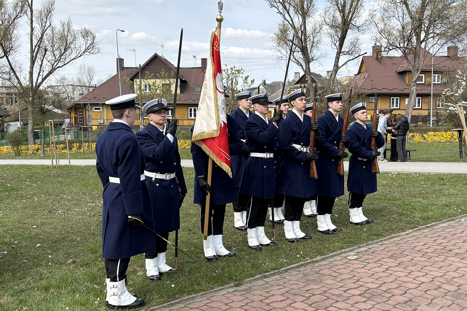 13.04.2026. Starachowice. Dzień Pamięci Ofiar Zbrodni Katyńskiej / Fot. Anna Głąb – Radio Kielce 13.04.2026. Starachowice. Dzień Pamięci Ofiar Zbrodni Katyńskiej / Fot. Anna Głąb – Radio Kielce