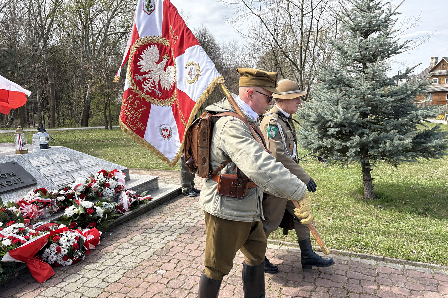 13.04.2026. Starachowice. Dzień Pamięci Ofiar Zbrodni Katyńskiej / Fot. Anna Głąb – Radio Kielce 13.04.2026. Starachowice. Dzień Pamięci Ofiar Zbrodni Katyńskiej / Fot. Anna Głąb – Radio Kielce
