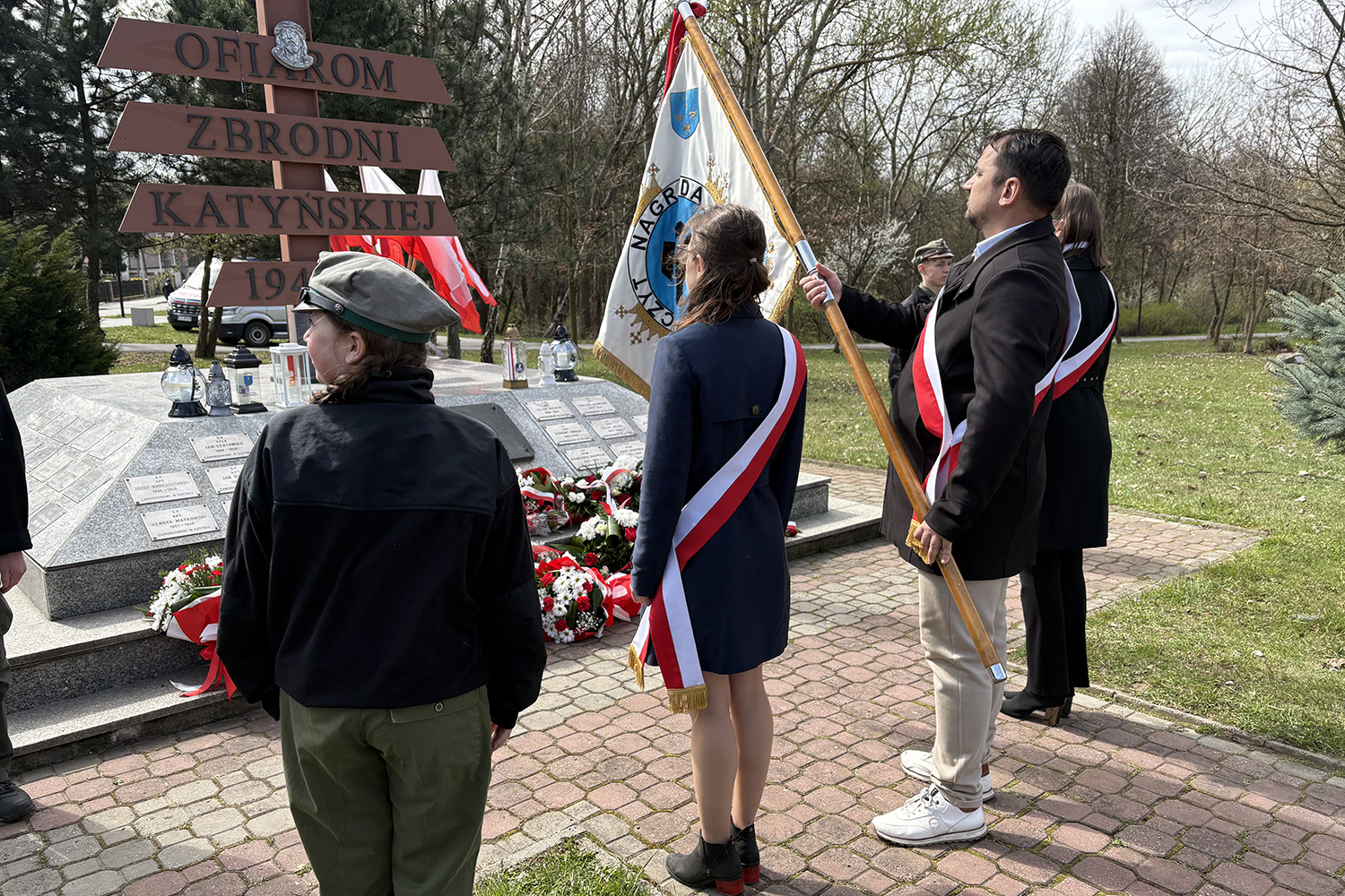 W Starachowicach upamiętniono Dzień Ofiar Zbrodni Katyńskiej