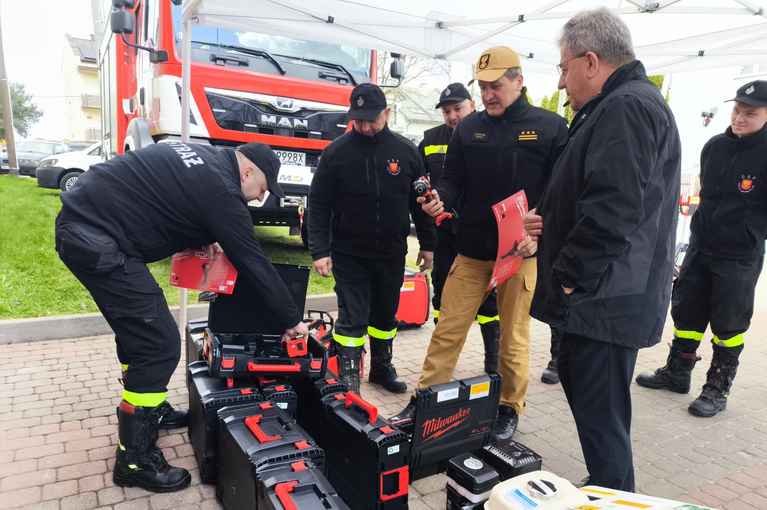 Nowoczesny sprzęt dla OSP Niewachlów