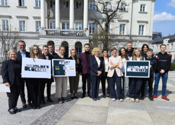 16.04.2026. Kielce. Konferencja dotycząca Juwenaliów Kieleckich / Fot. Dariusz Kuc – Radio Kielce