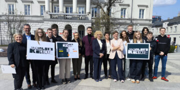 16.04.2026. Kielce. Konferencja dotycząca Juwenaliów Kieleckich / Fot. Dariusz Kuc – Radio Kielce