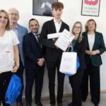 28.04.2026. Kielce. XXII Wojewódzkiego Konkursu Wiedzy o NSZZ „Solidarność” / Fot. Dariusz Kuc - Radio Kielce