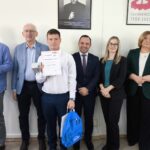 28.04.2026. Kielce. XXII Wojewódzkiego Konkursu Wiedzy o NSZZ „Solidarność” / Fot. Dariusz Kuc - Radio Kielce