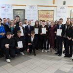 Młodzież nagrodzona za wiedzę o „Solidarności”