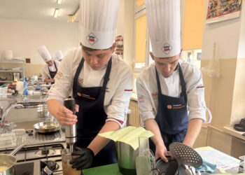 Młodzi kucharze walczą o tytuł mistrza Polski