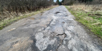 Kielecka ulica w opłakanym stanie, ale remontu nie będzie