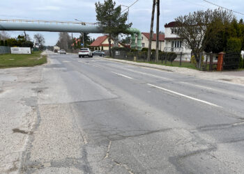 02.04.2026. Kielce. Ul. Batalionów Chłopskich / Fot. Wiktor Taszłow - Radio Kielce