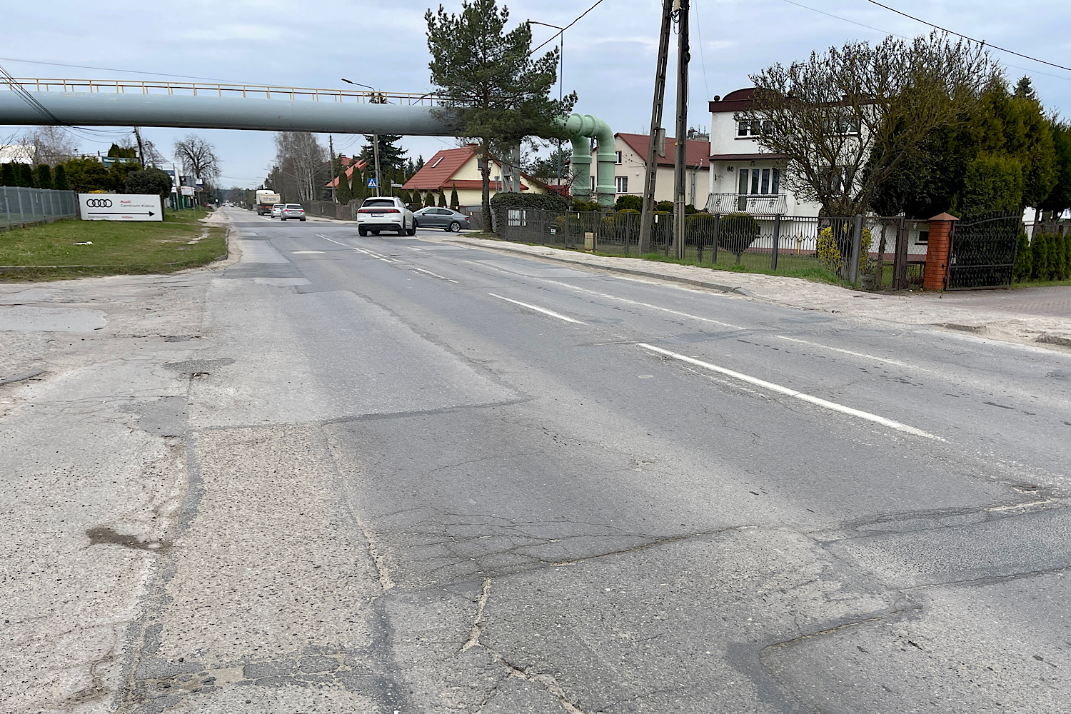 Remont ul. Batalionów Chłopskich będzie tańszy, niż zakładano