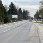 02.04.2026. Kielce. Ul. Batalionów Chłopskich / Fot. Wiktor Taszłow - Radio Kielce