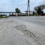 02.04.2026. Kielce. Ul. Batalionów Chłopskich / Fot. Wiktor Taszłow - Radio Kielce