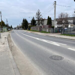 02.04.2026. Kielce. Ul. Batalionów Chłopskich / Fot. Wiktor Taszłow - Radio Kielce