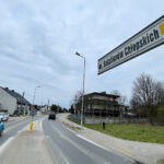 02.04.2026. Kielce. Ul. Batalionów Chłopskich / Fot. Wiktor Taszłow - Radio Kielce