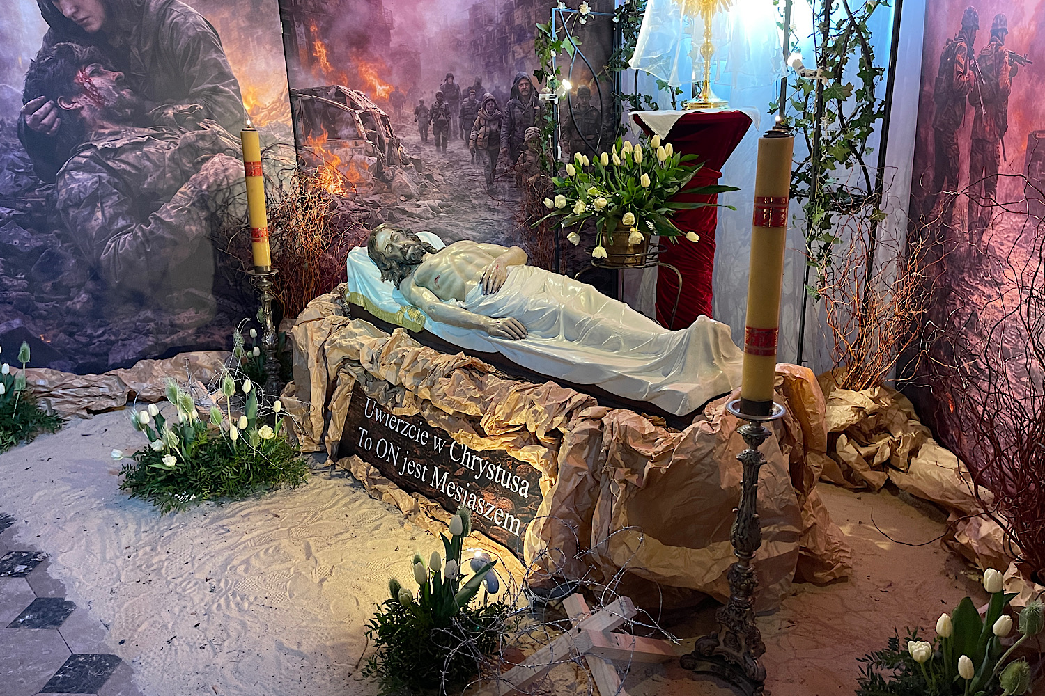 Groby Pańskie w kieleckich kościołach