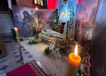 04.04.2026. Kielce. Bazylika Katedralna Wniebowzięcia Najświętszej Maryi Panny. / Fot. Wiktor Taszłow - Radio Kielce