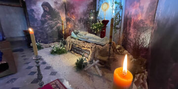 04.04.2026. Kielce. Bazylika Katedralna Wniebowzięcia Najświętszej Maryi Panny. / Fot. Wiktor Taszłow - Radio Kielce