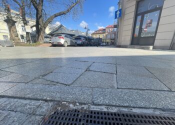 10.04.2026. Kielce. Plac Świętej Tekli / Fot. Wiktor Taszłow - Radio Kielce