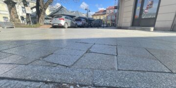 10.04.2026. Kielce. Plac Świętej Tekli / Fot. Wiktor Taszłow - Radio Kielce