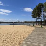 17.04.2026. Sielpia. Zalew Sielpia i jego otoczenie / Fot. Magdalena Galas-Klusek - Radio Kielce