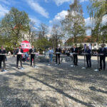 Przedwyborcza debata z udziałem kandydatów na burmistrza Miasta i Gminy Pińczów / Fot. Wiktor Taszłow - Radio Kielce