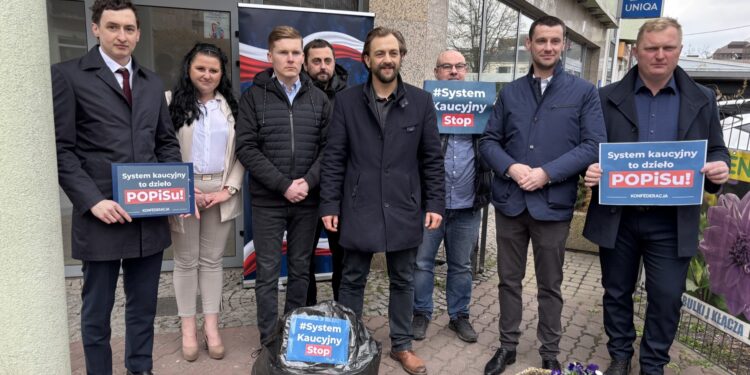 Konfederacja: system kaucyjny to absurd, który trzeba zlikwidować - Radio Kielce Konfederacja: system kaucyjny to absurd, który trzeba zlikwidować