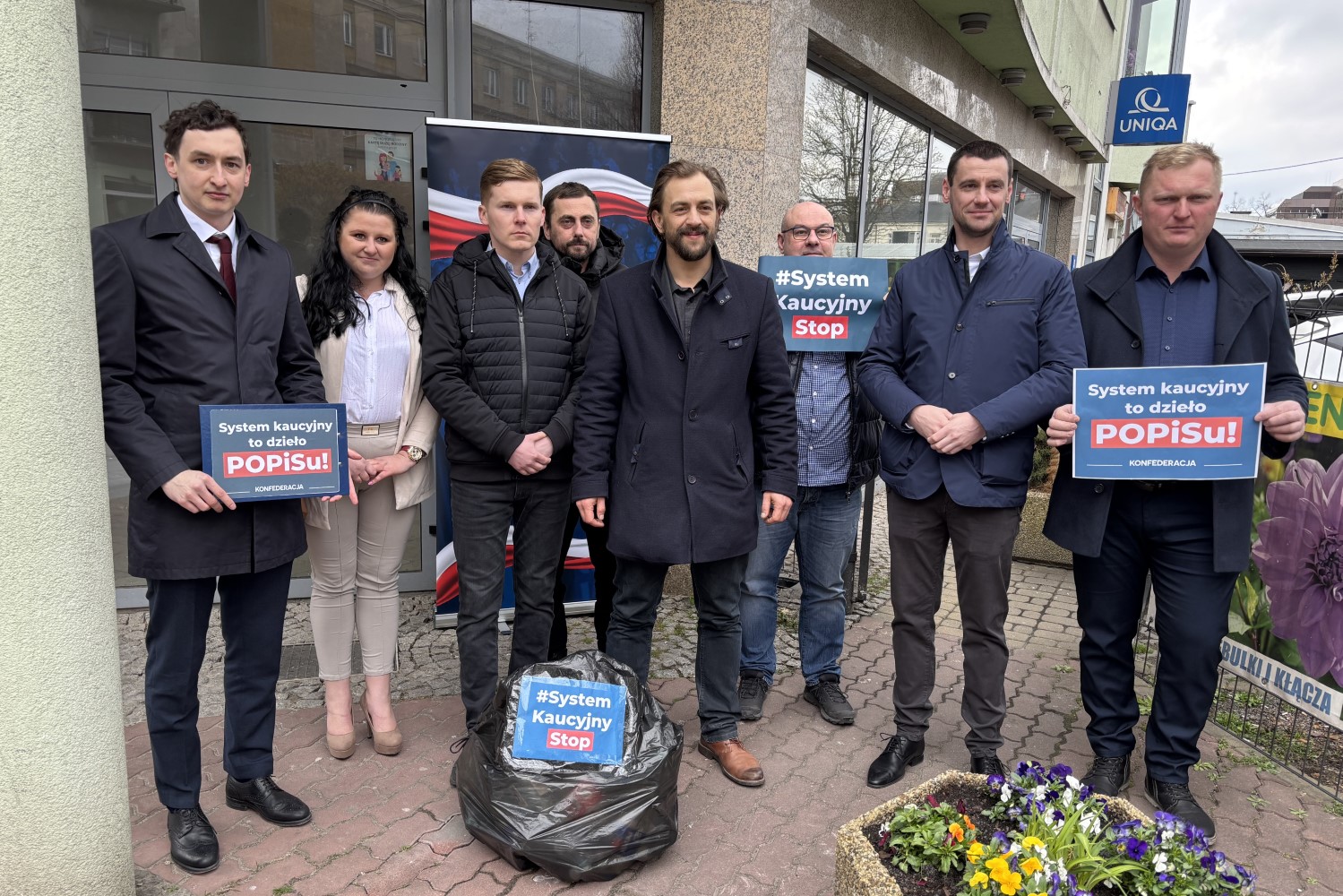 Konfederacja: system kaucyjny to absurd, który trzeba zlikwidować