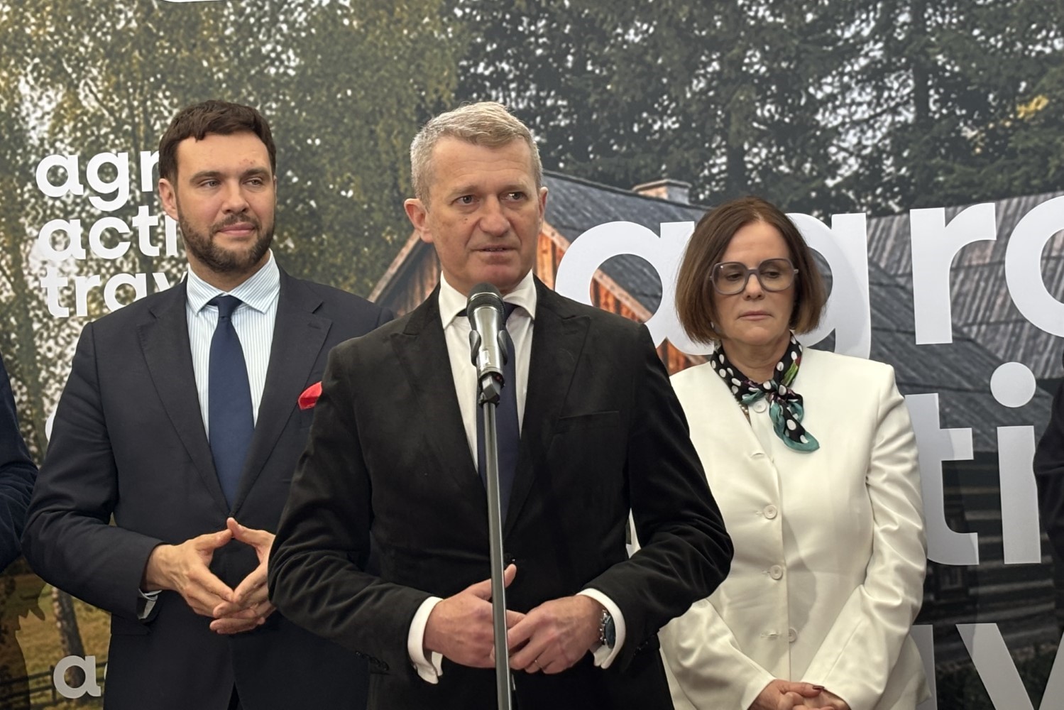 10.04.2026. Kielce. Wiceminister sportu i turystyki z wizytą w Targach Kielce / Fot. Marcin Marszałek - Radio Kielce