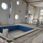 Ze zgliszcz, jak feniks z popiołów. Raport z odbudowy pływalni - Radio Kielce