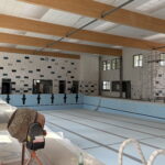 Ze zgliszcz, jak feniks z popiołów. Raport z odbudowy pływalni - Radio Kielce