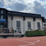 Ze zgliszcz, jak feniks z popiołów. Raport z odbudowy pływalni - Radio Kielce