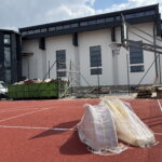 Ze zgliszcz, jak feniks z popiołów. Raport z odbudowy pływalni - Radio Kielce