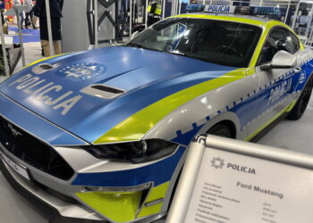 Jedyny taki radiowóz w Polsce do zobaczenia w Kielcach