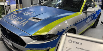 Jedyny taki radiowóz w Polsce do zobaczenia w Kielcach