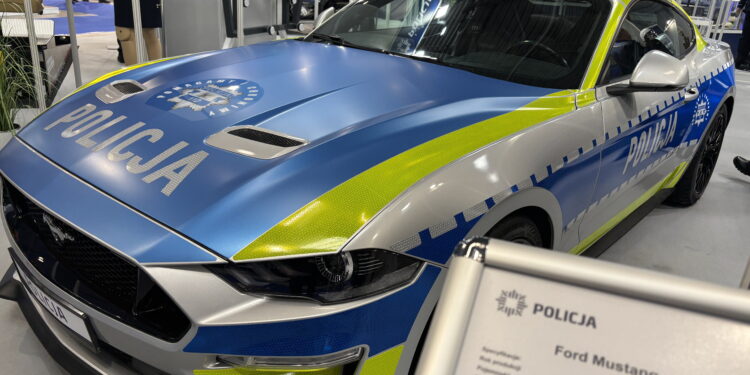 Jedyny taki radiowóz w Polsce do zobaczenia w Kielcach