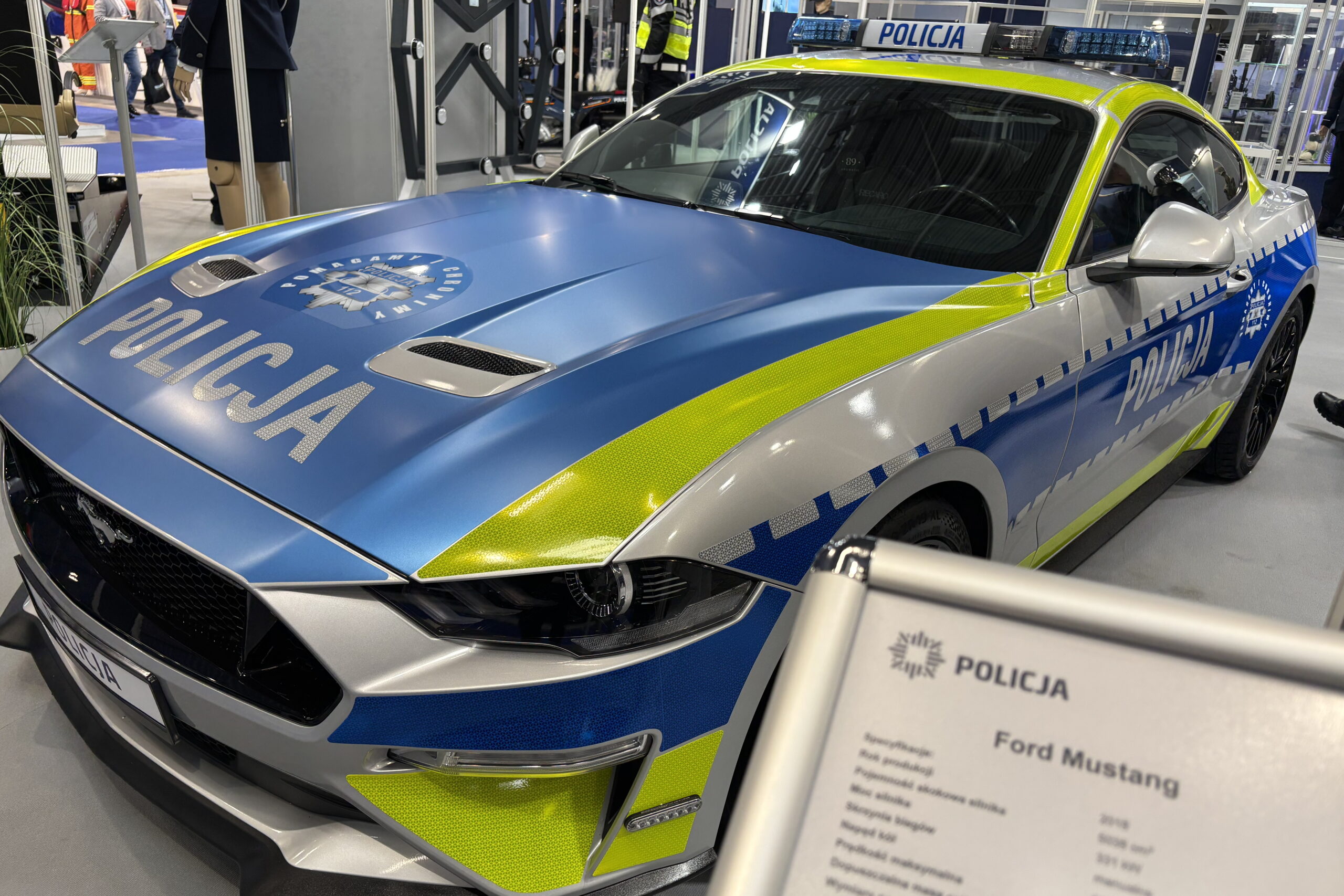 Jedyny taki radiowóz w Polsce do zobaczenia w Kielcach