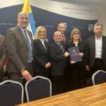 30.04.2026. Kielce. Przekazanie funduszy dla Lokalnych Grup Działania z województwa świętokrzyskiego / Fot. Iwona Murawska-Bujnowicz - Radio Kielce