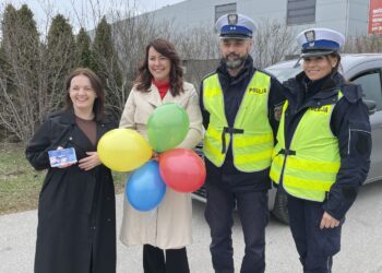 Kierowcy dmuchali dla autystów