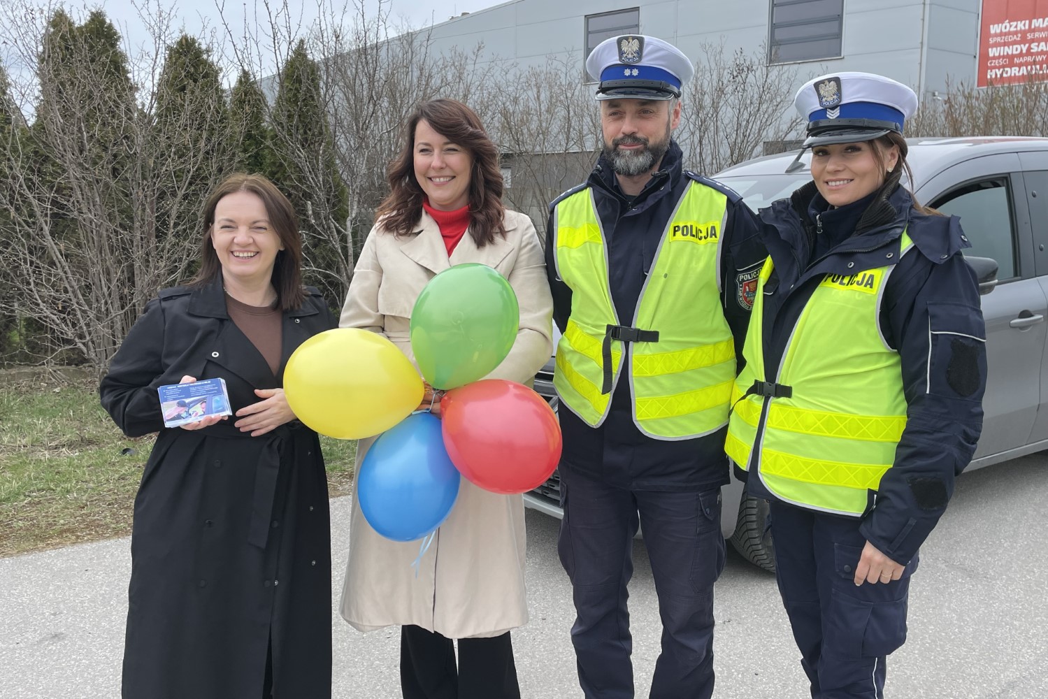 Kierowcy dmuchali dla autystów