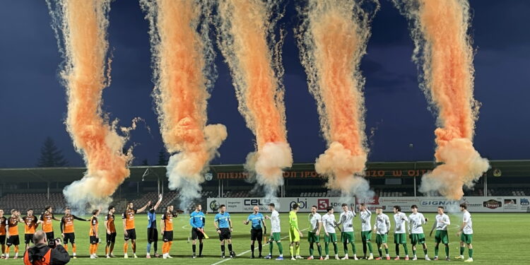 Zwycięstwo KSZO, które rodziło się w bólach