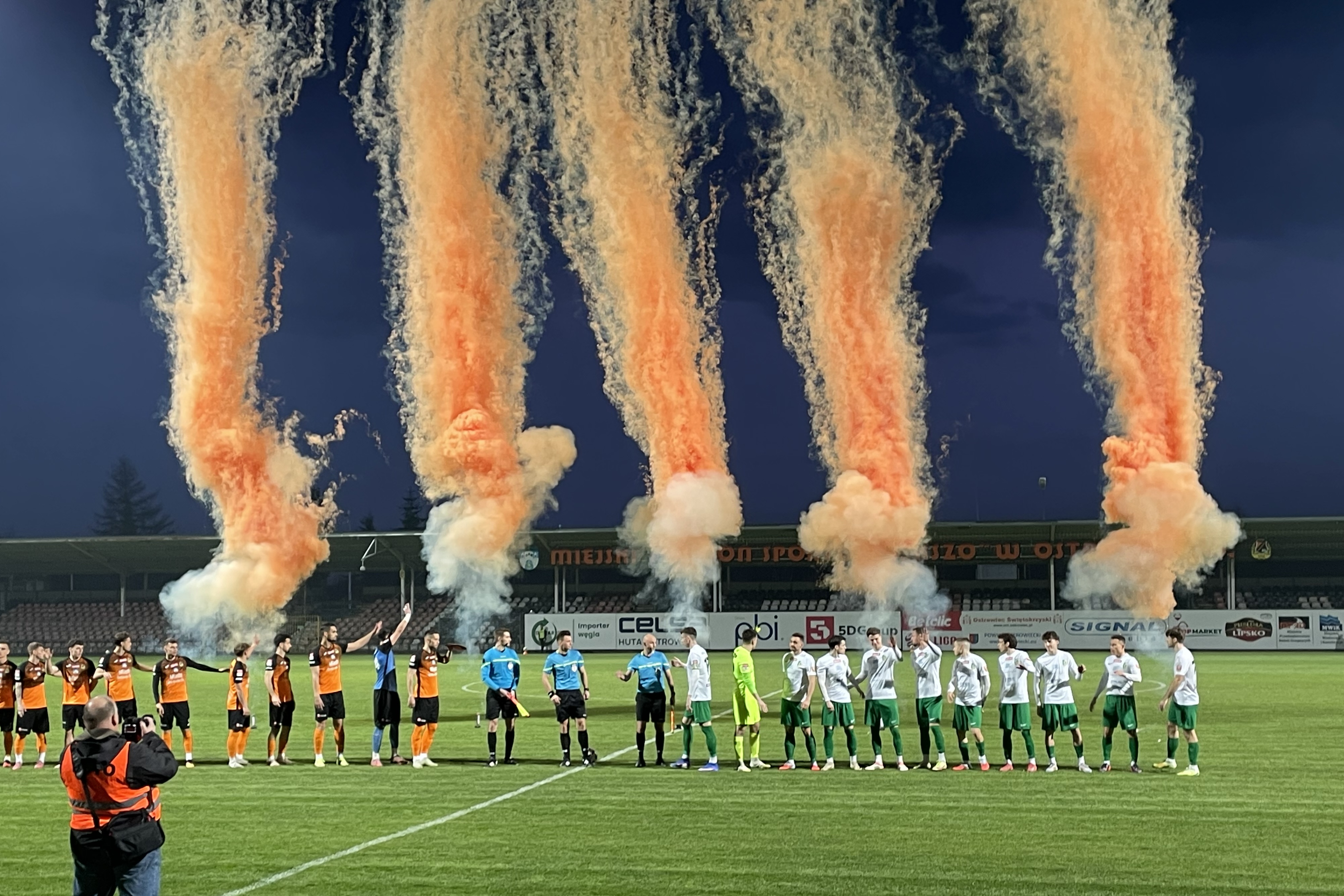 Zwycięstwo KSZO, które rodziło się w bólach