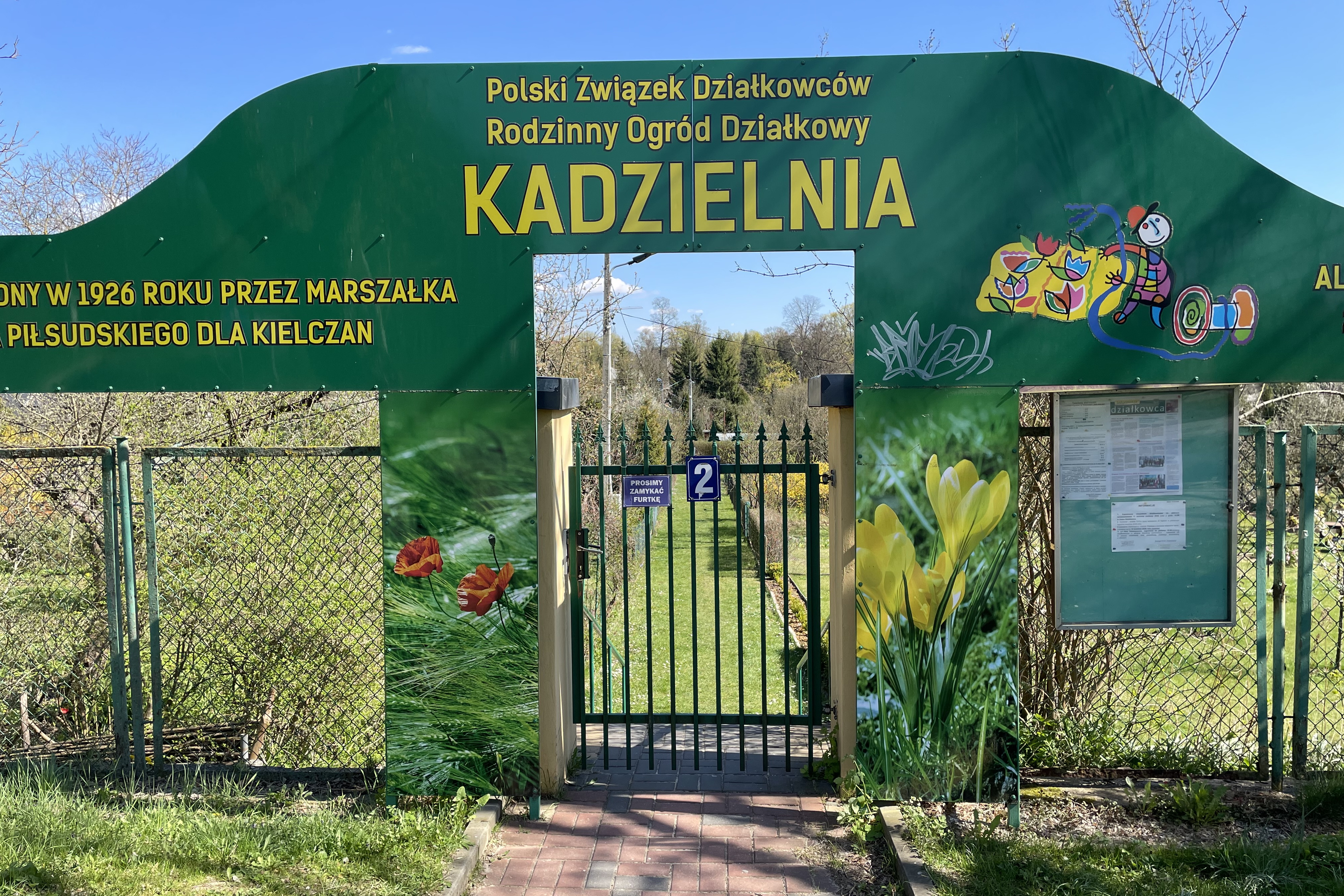 W kwietniu działkowcy się nie nudzą