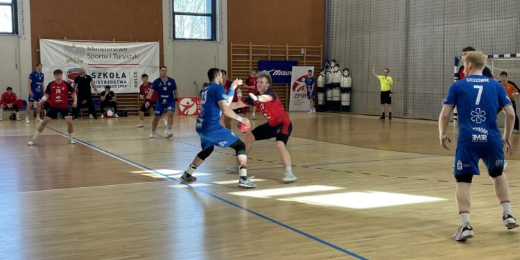 25.04.2026. Kielce. Mecz SMS ZPRP I Kielce - Enea Gwardia Koszalin / Fot. Kamil Król - Radio Kielce