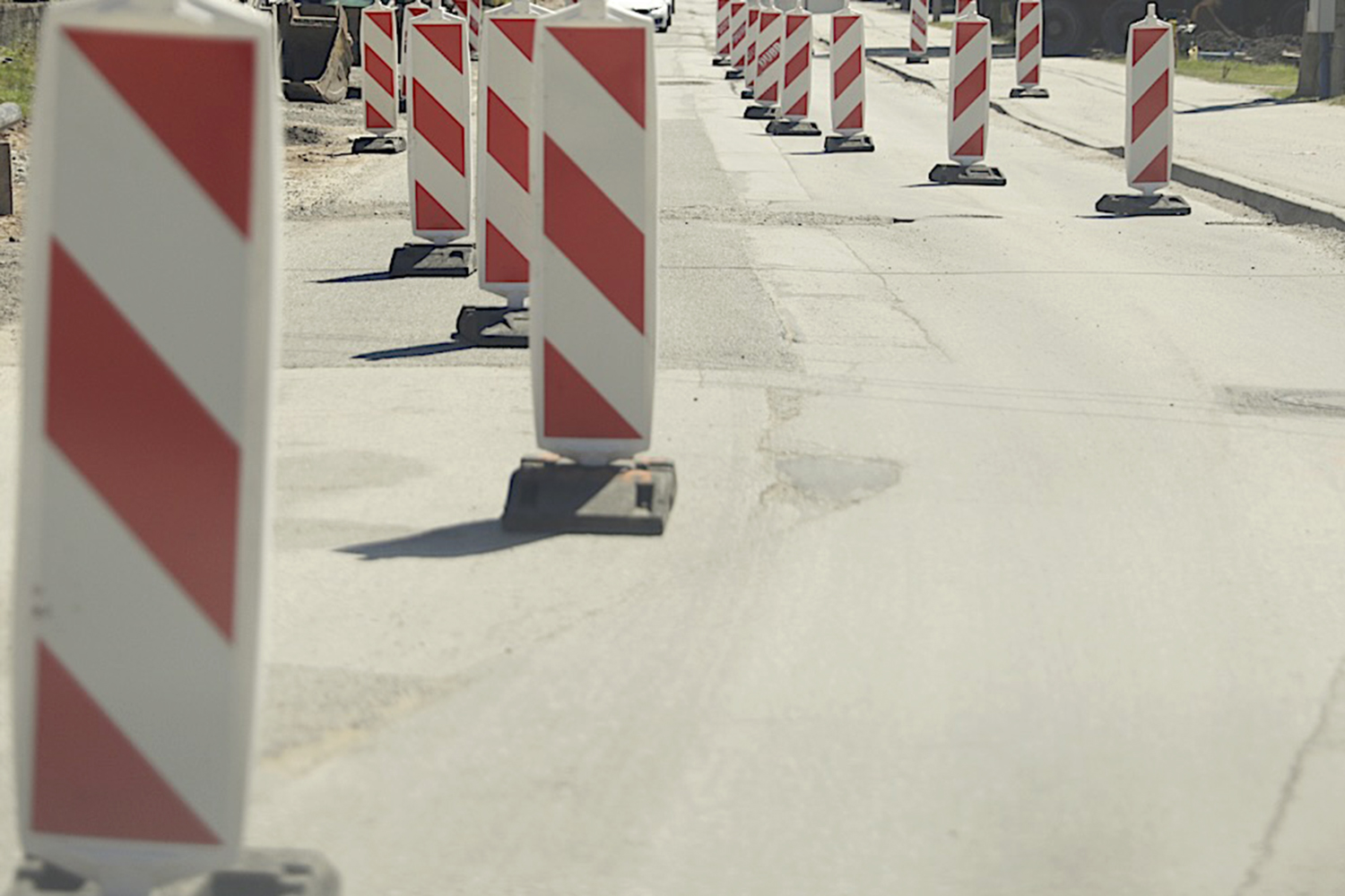 Trzy odcinki dróg do remontu