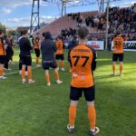 26.04.2026. Ostrowiec Świętokrzyski. Mecz KSZO 1929 Ostrowiec - Pogoń-Sokół Lubaczów / Fot. Kamil Król - Radio Kielce