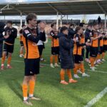 26.04.2026. Ostrowiec Świętokrzyski. Mecz KSZO 1929 Ostrowiec - Pogoń-Sokół Lubaczów / Fot. Kamil Król - Radio Kielce