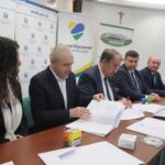 01.04.2026. Pińczów. Wody Polskie w Krakowie podpisały umowę na roboty budowlane w ramach projektu „Naturalna Nida” / Fot. Marta Gajda-Kruk - Radio Kielce