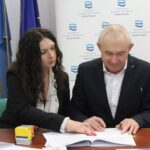 01.04.2026. Pińczów. Wody Polskie w Krakowie podpisały umowę na roboty budowlane w ramach projektu „Naturalna Nida” / Fot. Marta Gajda-Kruk - Radio Kielce